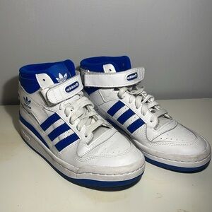 adidas Forum Mid Royal Blue